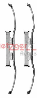 Accessory Kit, disc brake pad (109-1213)