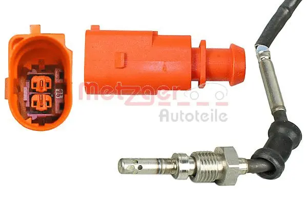 Sensor, exhaust gas temperature