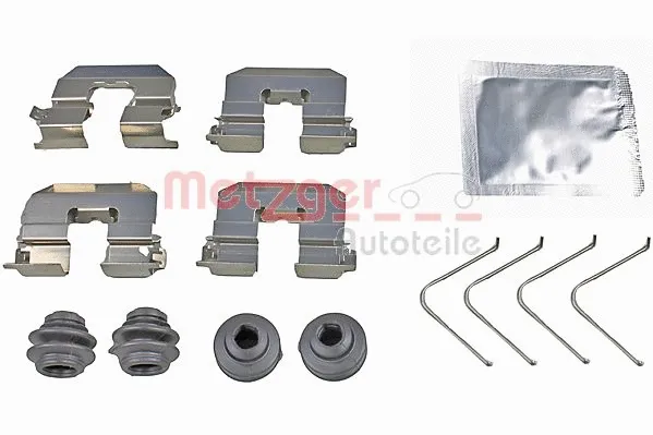 Accessory Kit, disc brake pad (109-0095)