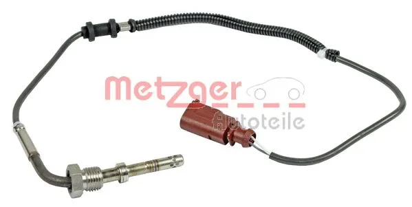 Sensor, exhaust gas temperature