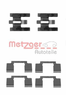 Accessory Kit, disc brake pad (109-1160)