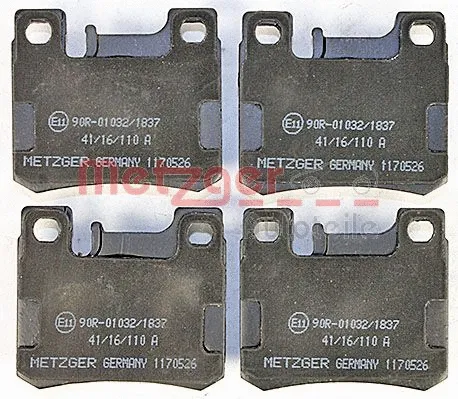 Brake Pad Set, disc brake (1170526)