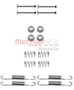 Accessory Kit, parking brake shoes (105-0880)