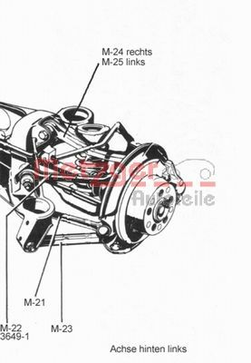 Rod/Strut, wheel suspension
