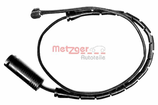 Warning Contact, brake pad wear (WK 17-063)