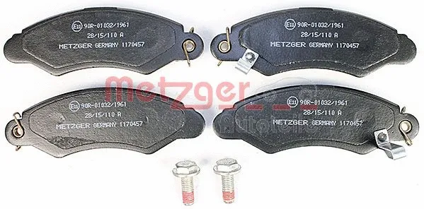 Brake Pad Set, disc brake (1170457)