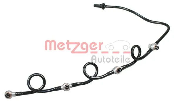 Hose, fuel overflow (0840115)
