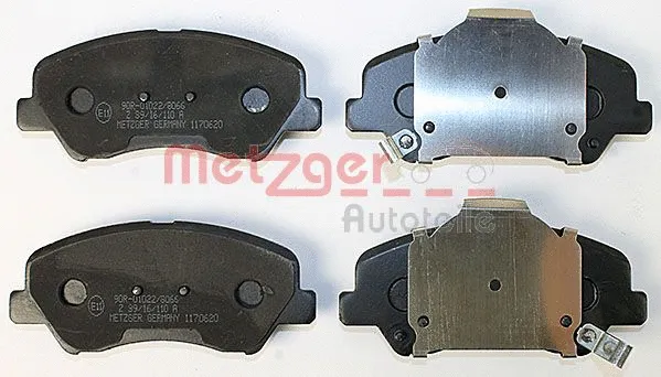 Brake Pad Set, disc brake (1170620)