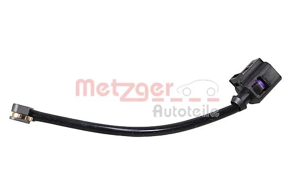 Warning Contact, brake pad wear