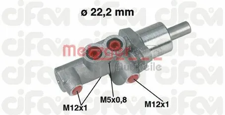Brake Master Cylinder (202-436)