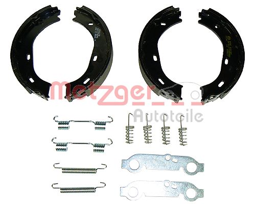 Brake Shoe Set, parking brake (KR 260)