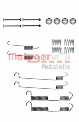 Accessory Kit, brake shoes (105-0646)