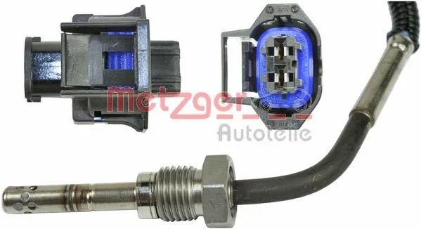 Sensor, exhaust gas temperature