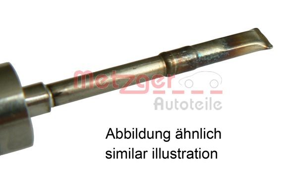 Sensor, exhaust gas temperature