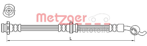 Brake Hose (4110391)