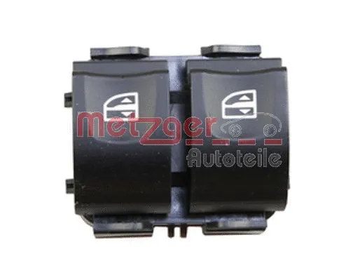 Switch, window regulator