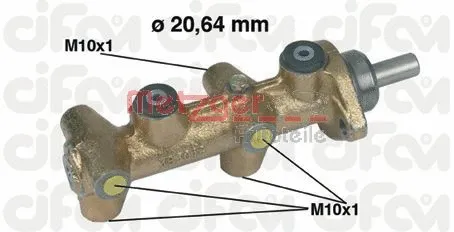 Brake Master Cylinder (202-040)