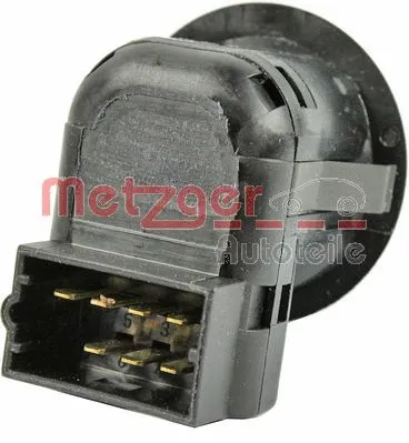 Switch, exterior rearview mirror adjustment