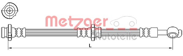 Brake Hose (4110471)