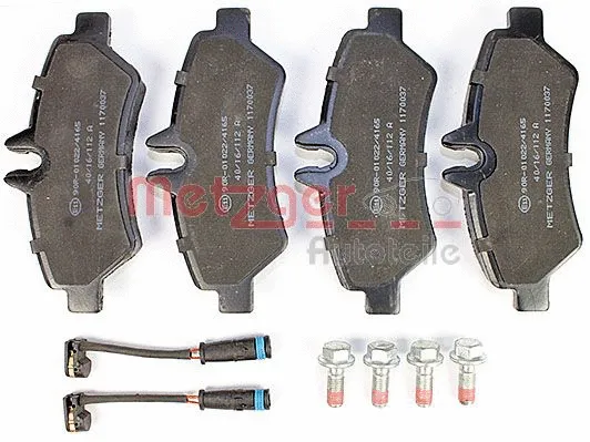 Brake Pad Set, disc brake (1170037)