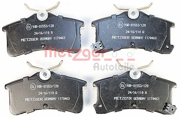 Brake Pad Set, disc brake (1170463)
