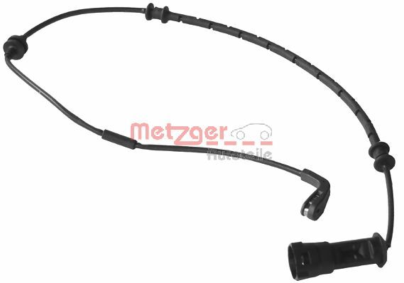 Warning Contact, brake pad wear (WK 17-109)