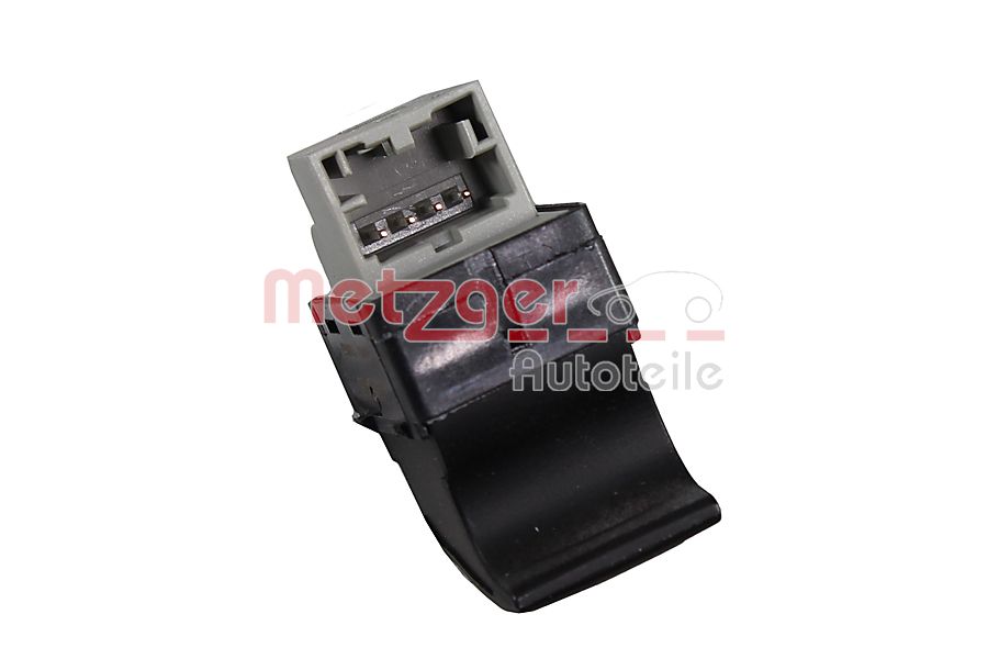Switch, window regulator