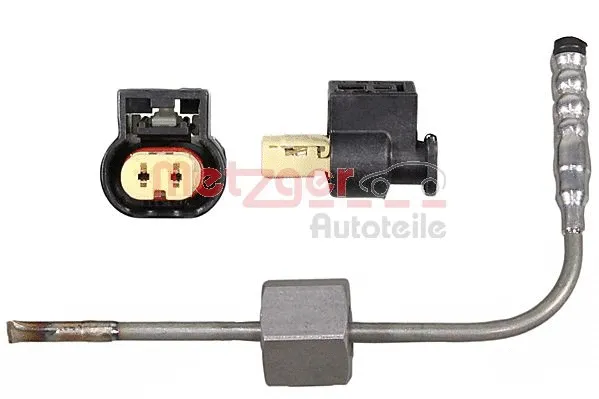 Sensor, exhaust gas temperature
