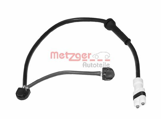 Warning Contact, brake pad wear (WK 17-114)