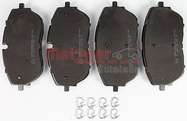 Brake Pad Set, disc brake (1170821)