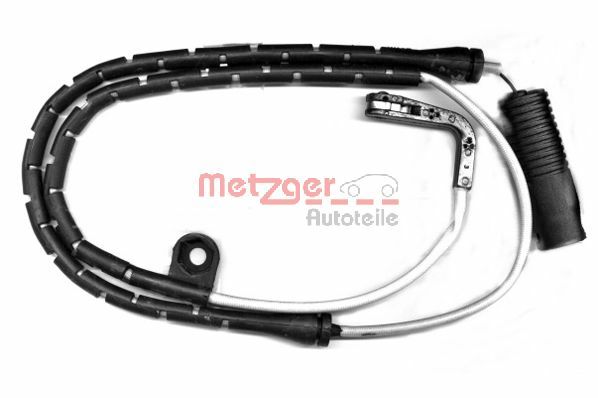 Warning Contact, brake pad wear (WK 17-072)