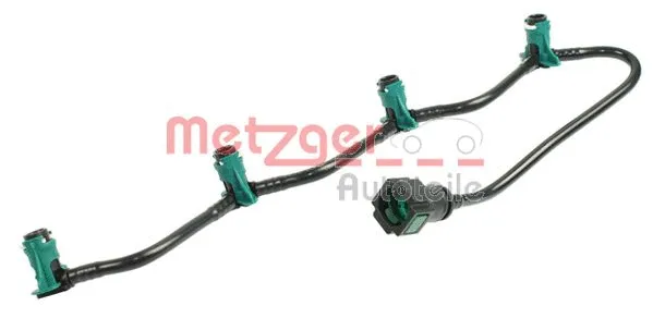 Hose, fuel overflow