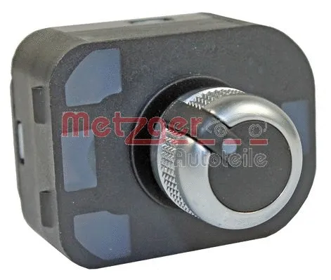 Switch, exterior rearview mirror adjustment