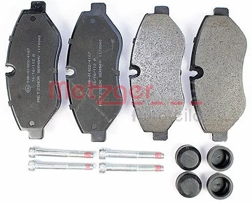 Brake Pad Set, disc brake (1170040)