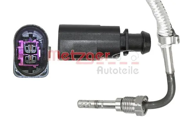 Sensor, exhaust gas temperature