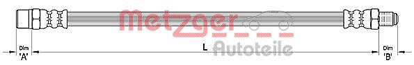 Brake Hose (4110366)