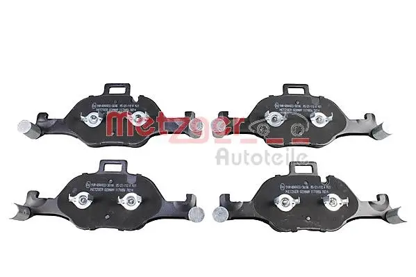 Brake Pad Set, disc brake (1170856)