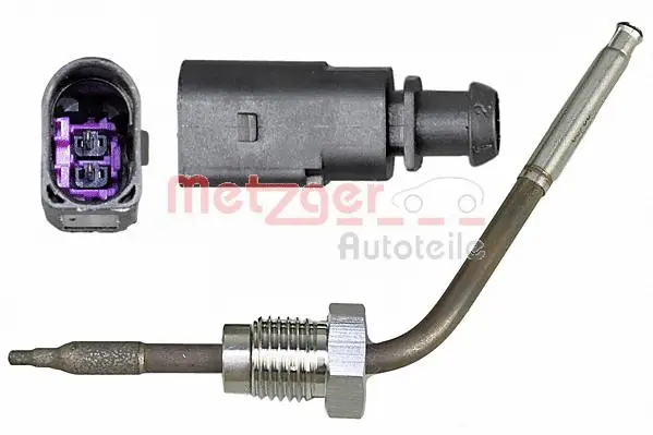 Sensor, exhaust gas temperature