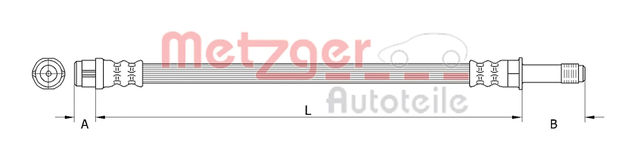 Brake Hose (4111368)