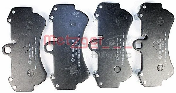Brake Pad Set, disc brake (1170405)