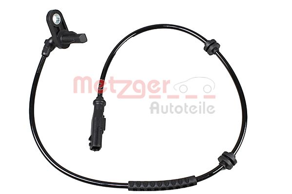 Sensor, wheel speed