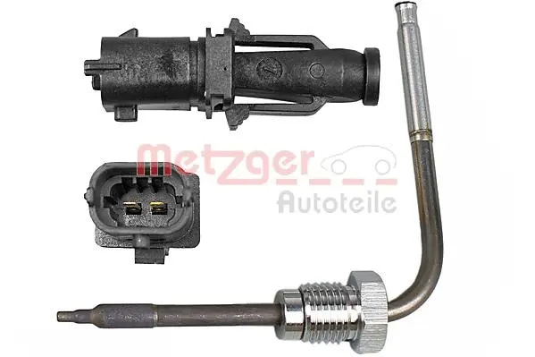 Sensor, exhaust gas temperature