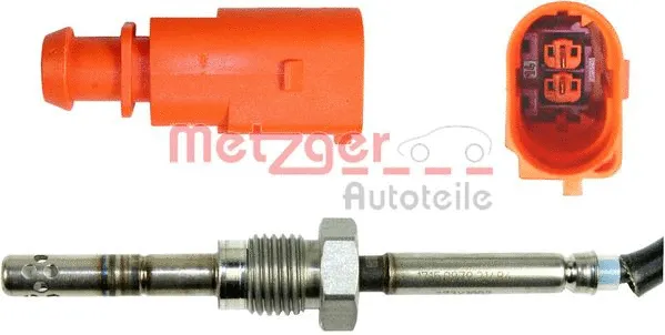 Sensor, exhaust gas temperature