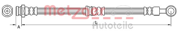 Brake Hose (4110745)