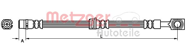 Brake Hose (4110314)