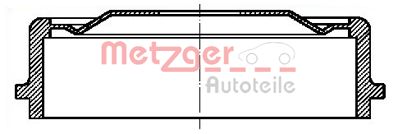 Brake Drum (BT 9063)