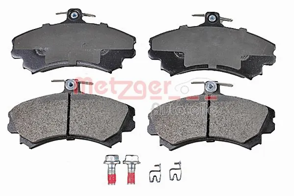 Brake Pad Set, disc brake (1170166)