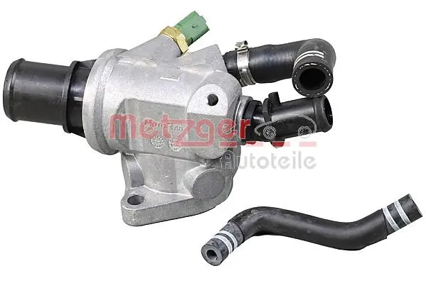 Thermostat, coolant
