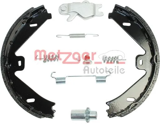 Brake Shoe Set, parking brake (0152016)