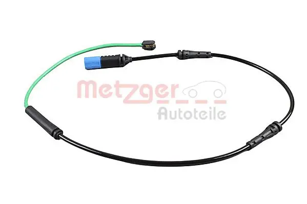 Warning Contact, brake pad wear